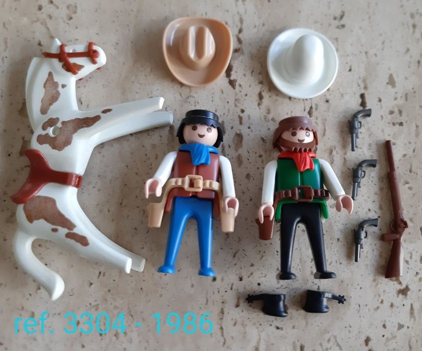 Vários Sets Playmobil, Novos e Usados