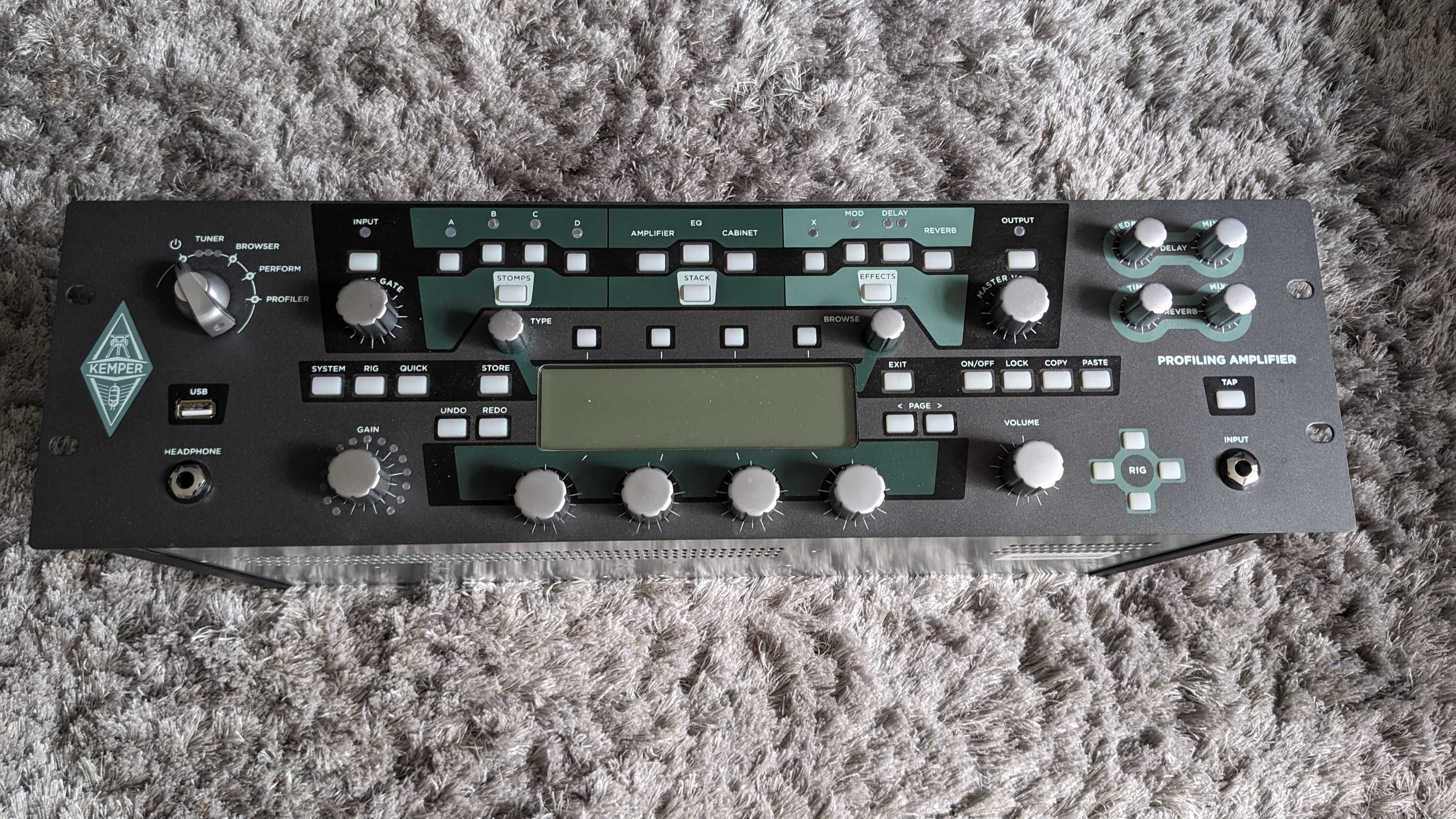 Kemper Profiler Rack Unpowered w idealnym stanie