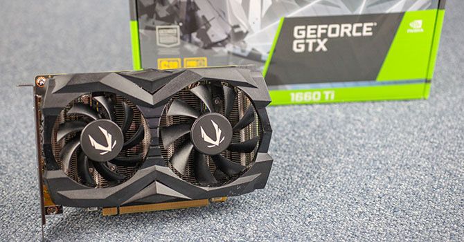 Відеокарта Zotac GeForce GTX 1660 Ti 6 GB