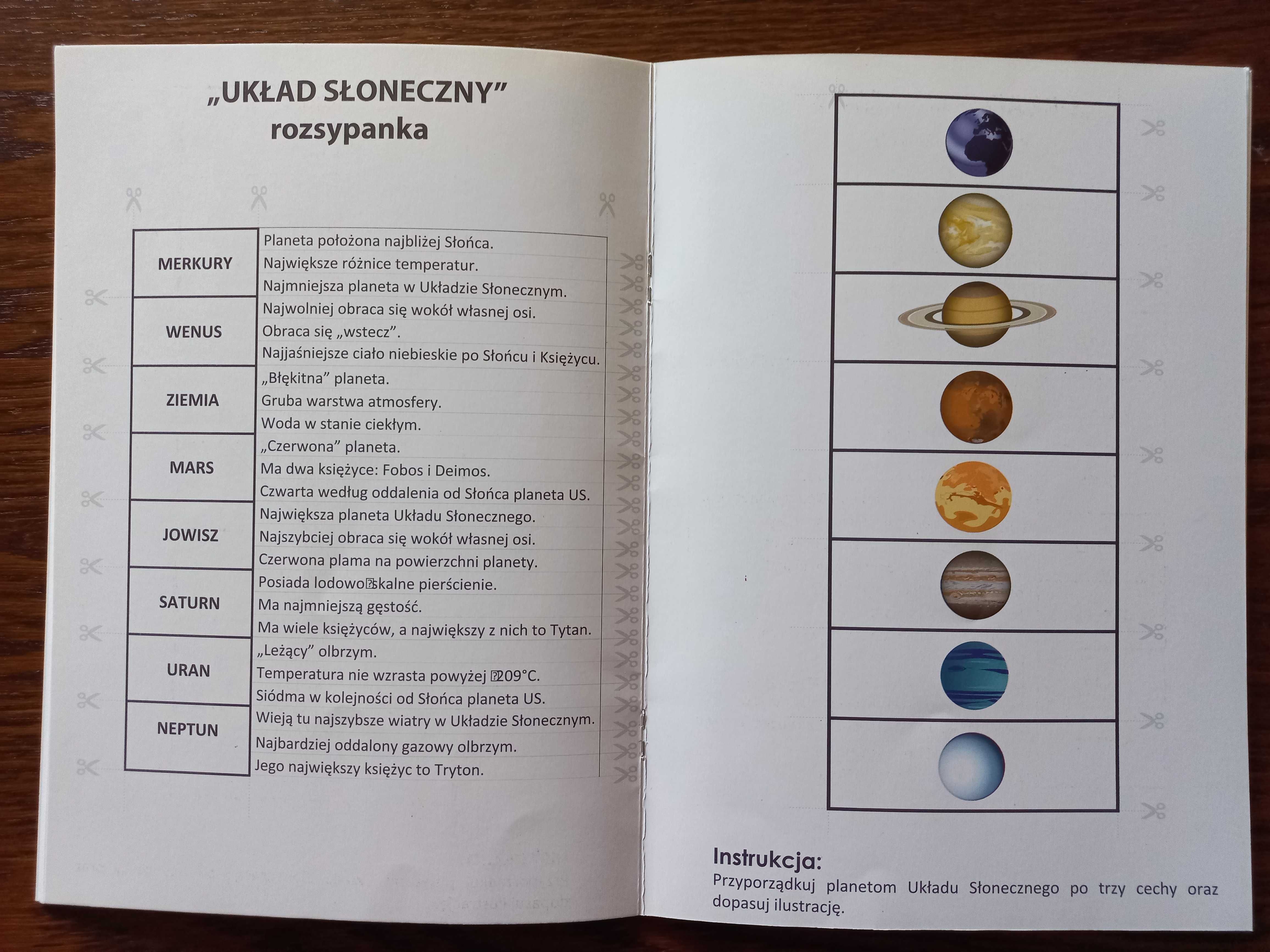 Sukces w nauce - Sprawdziany przyroda klasa VI - wyd. Literat