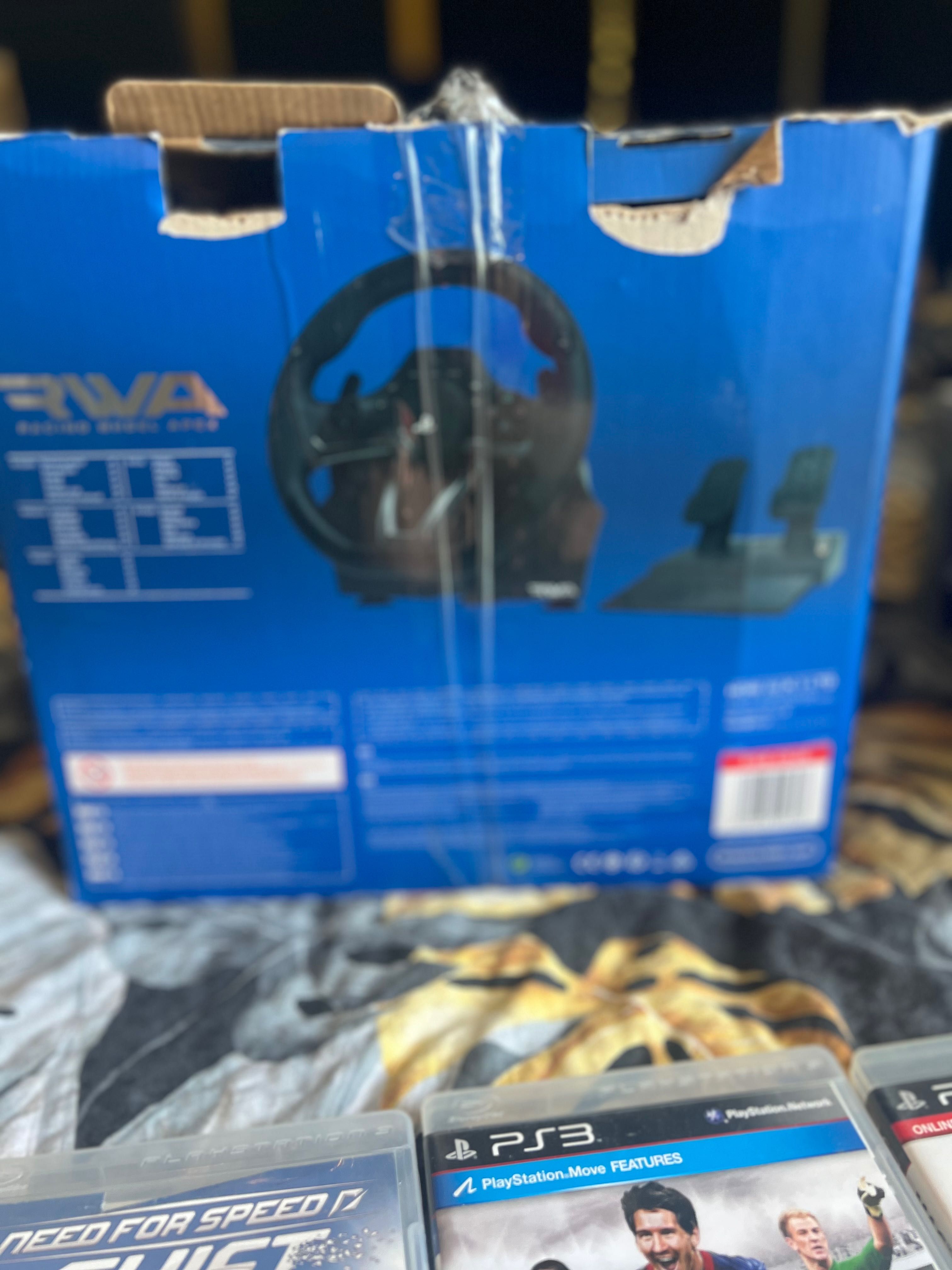 Gry ps 3 i kierownica ps 3 i ps4