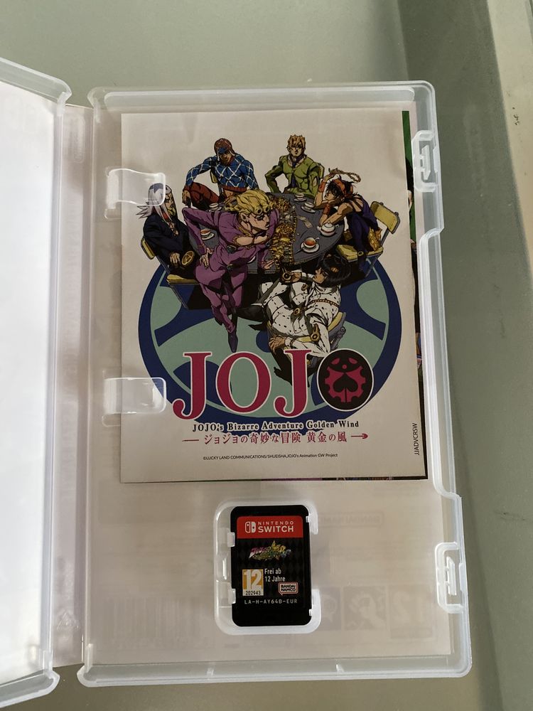 Jojo’s Bizarre Adventure All-Star Battle R Switch