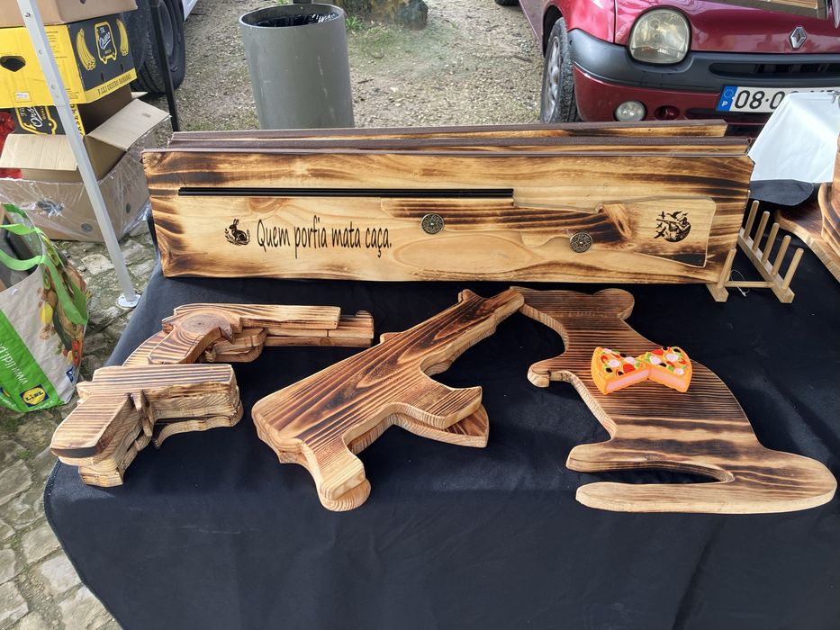 Madeiras decorativas