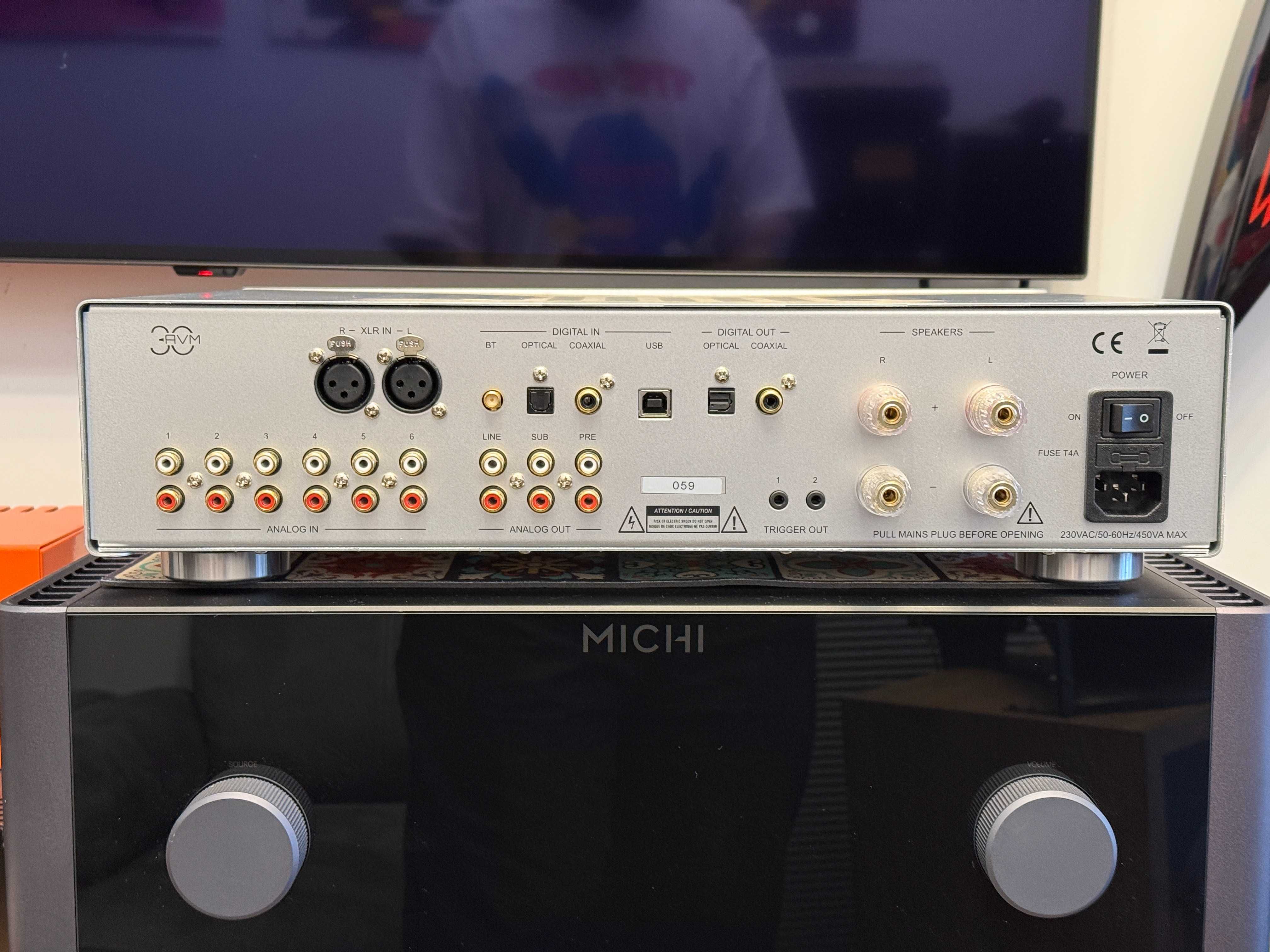 ‼️Летняя распродажа‼️ Hi End Усилитель AVM A30: ЦАП Bluetooth МОS-FЕТ