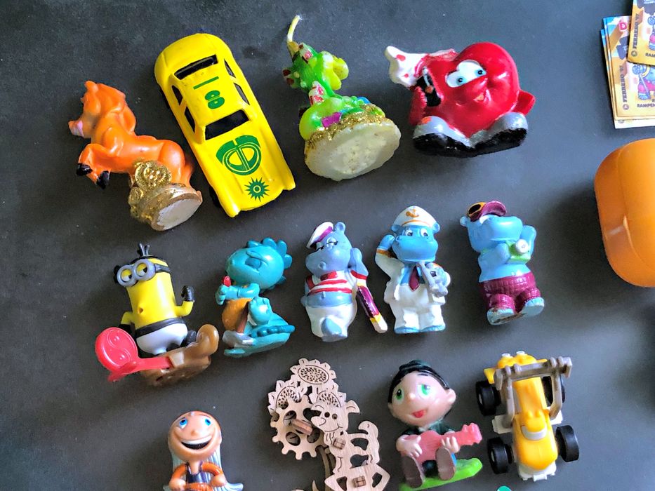 40 шт Kinder Surprise (Ferrero) 1992-1997: Бегемотики, пташки та інші