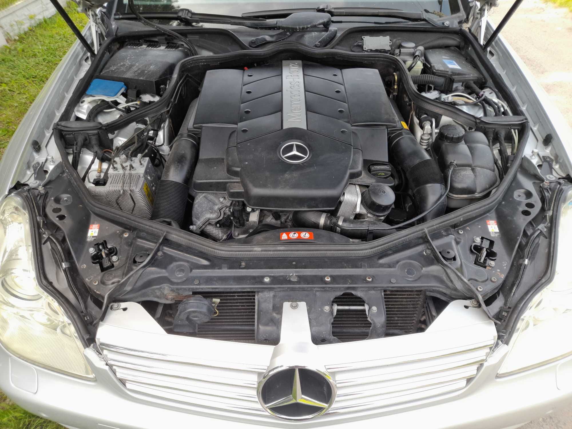 Mercedes cls 500 v8