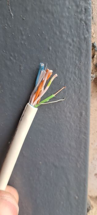 Интернет кабель  витая пара