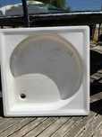 Base de Duche 120x80 Branca (com um canto partido)