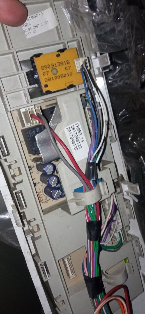 BEKO programator pralki