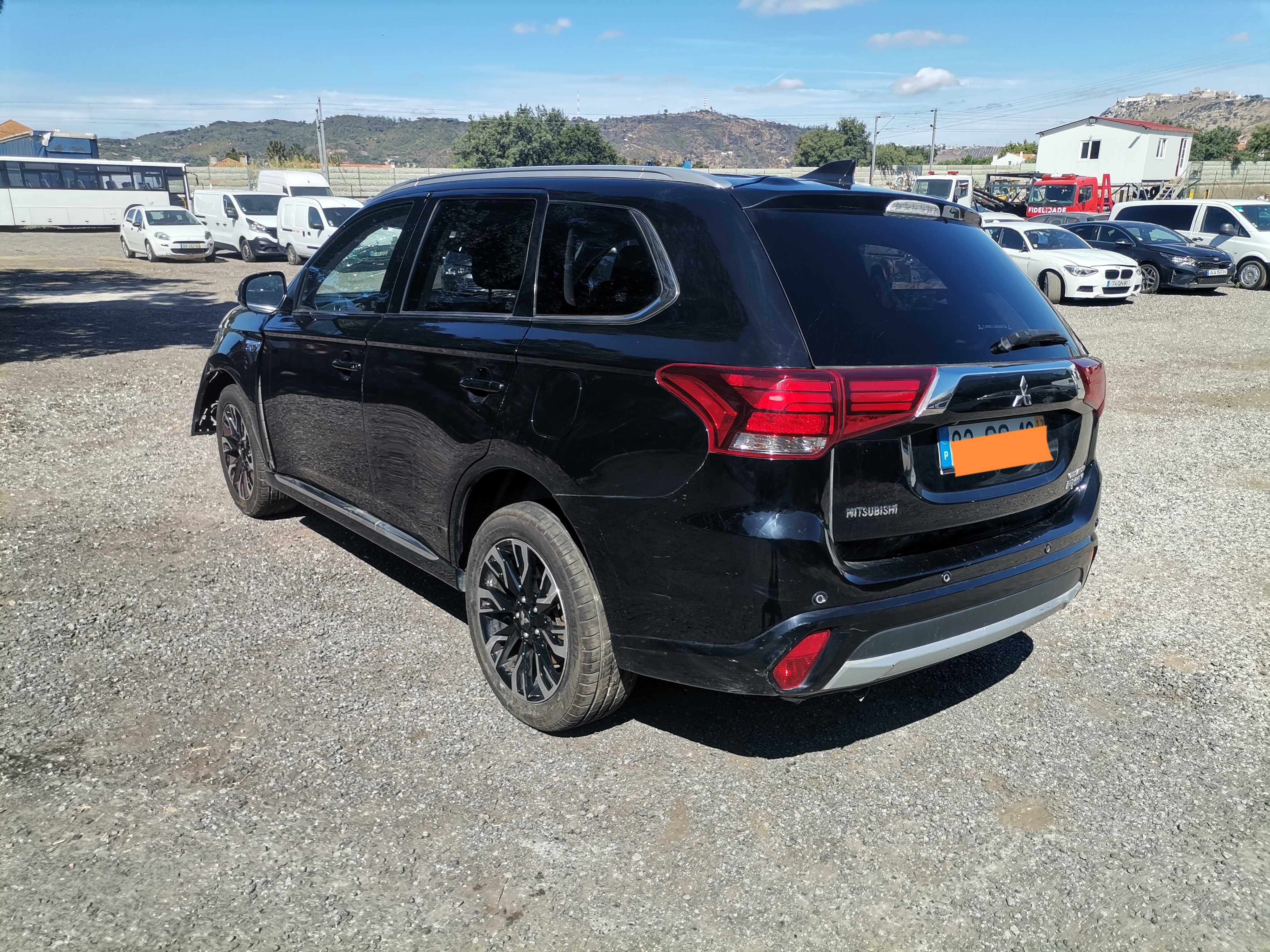 Mitsubishi Outlander 2.0 Plug-in Eléctrico 2017