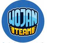 opłatek na tort wojan logo