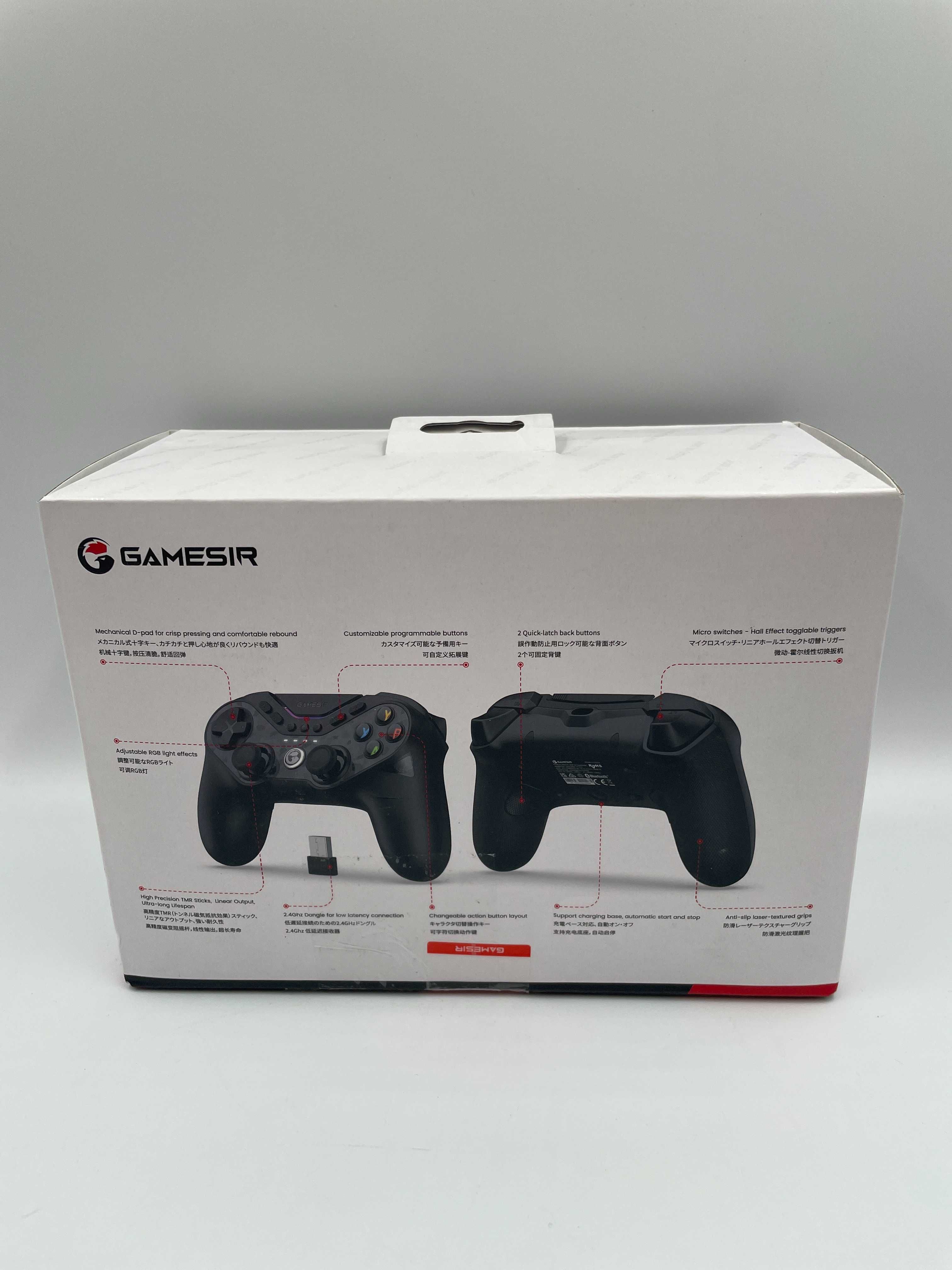 Bezprzewodowy kontroler gamepad GameSir Tarantula Pro
