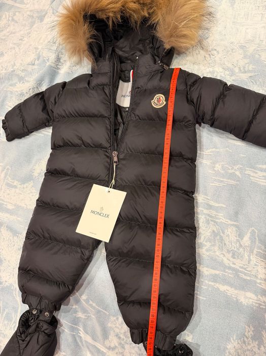 Зимовий комбінезон Moncler