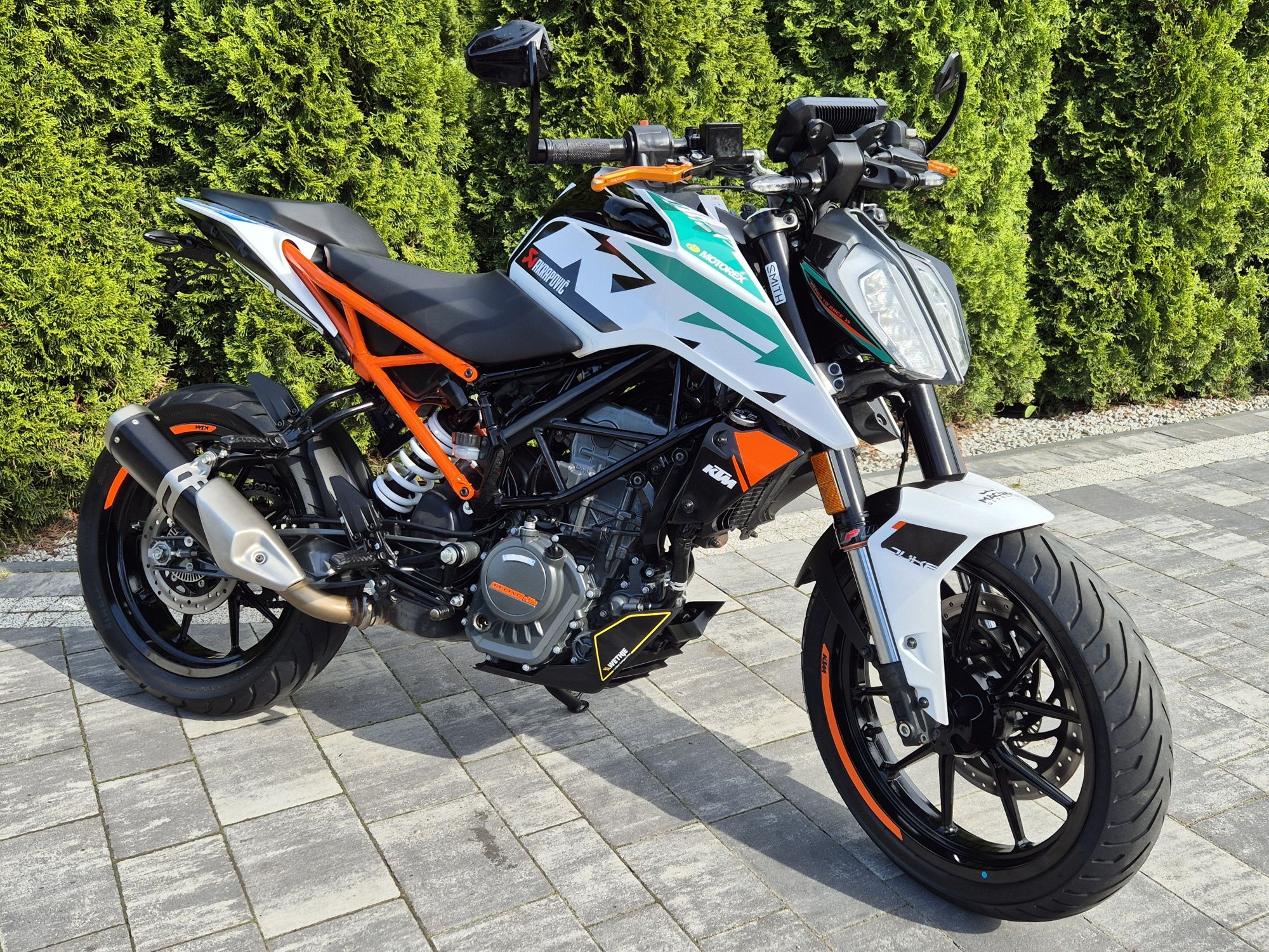 Ktm Duke 125 , 2020 r ABS DODATKI kat B a1