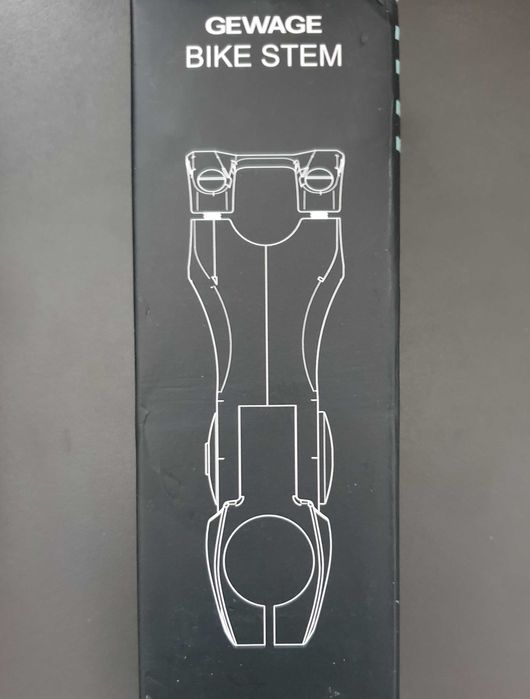 Mostek Rowerowy AHEAD Aluminiowy Regulowany 31,8 110mm