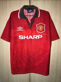 Винтажная футбольная футболка Umbro Manchester United FC 1994/96