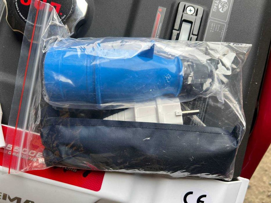 Генератор бензиновий 5.5 кВт Weima WM5500E