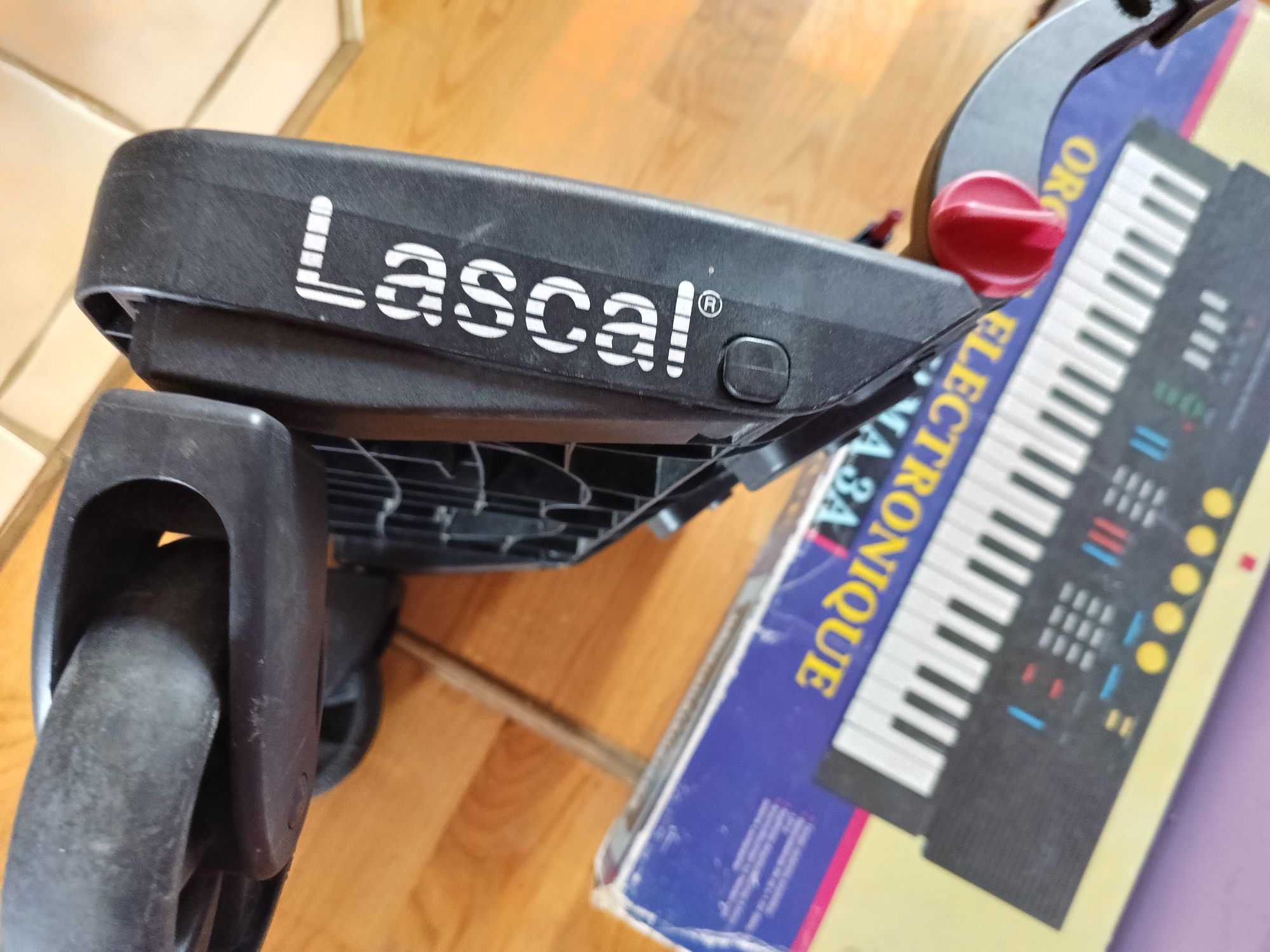 Dostawka do wózka Lascal buggy board maxi d
