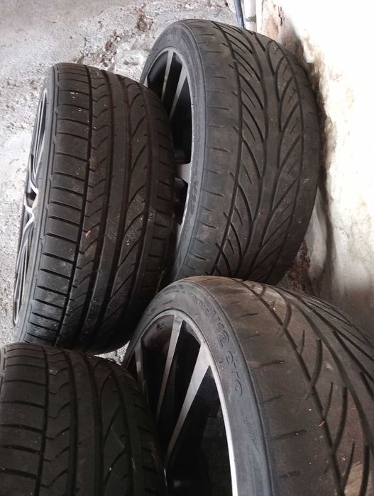 Jantes 17 5x100 ET 38