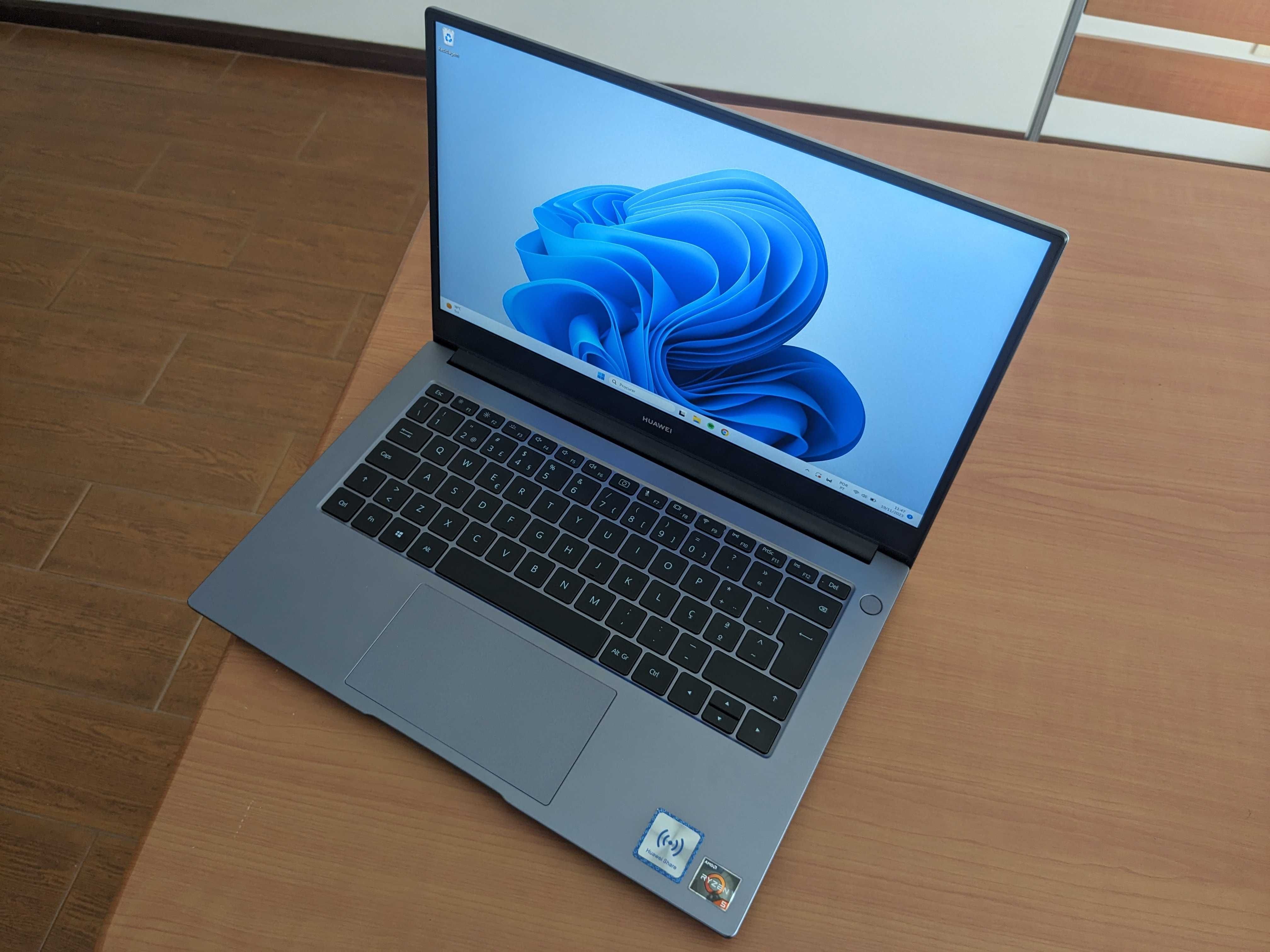 Huawei Matebook D14 - Ryzen 5 | COMO NOVO