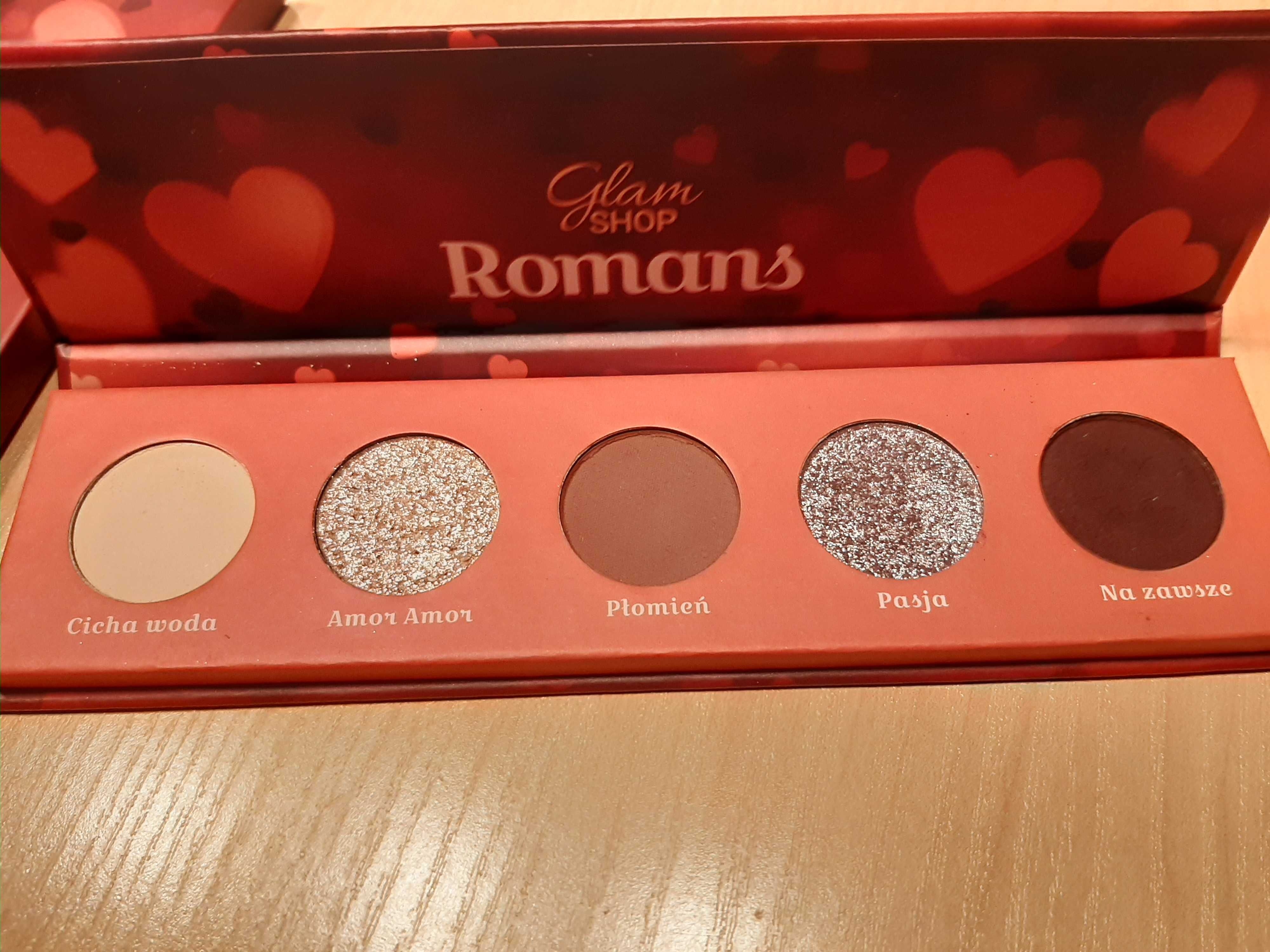 Paleta Romans Glam Shop