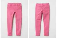 Nowe spodnie H&M jeansy tregginsy 104