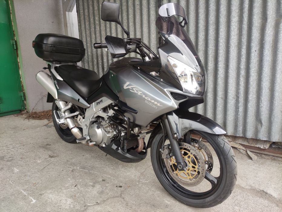 Suzuki DL 1000 V-Strom bdb stan bezwypadkowy obniżony RATY Transport