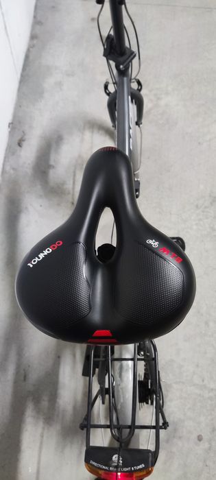 Bicicleta dobrável alumínio 20"