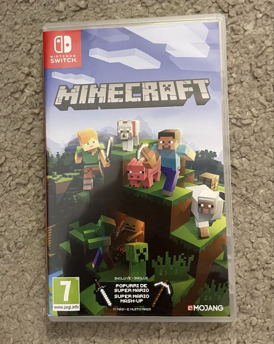 Minecraft Nintendo Switch