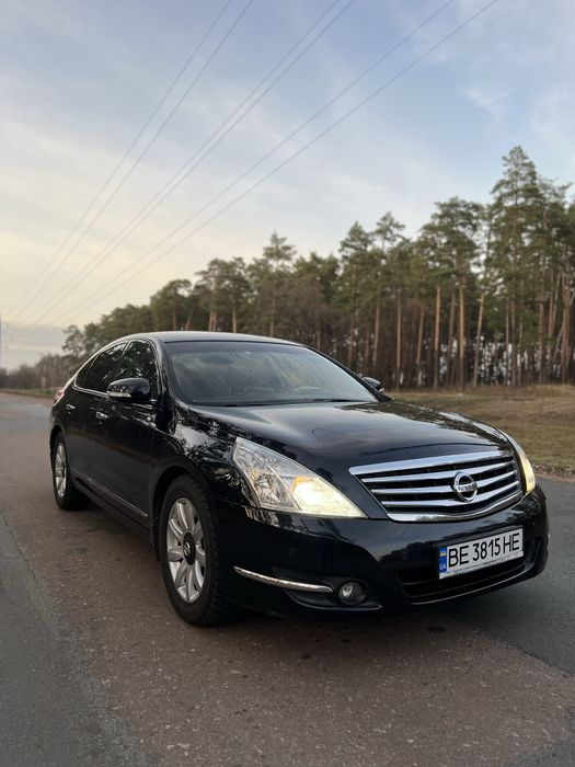 Nissan Teana 2.5 ГАЗ/Бензин 2008 АКПП