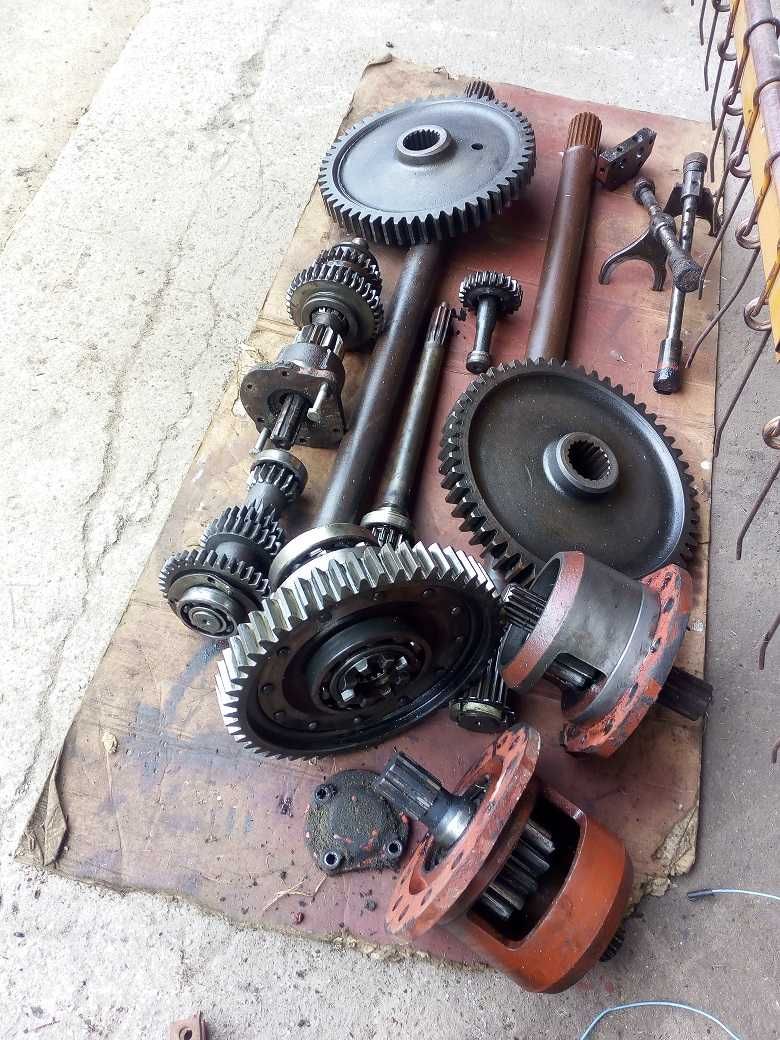 Bizon Z056 części skrzyni biegów tryby pół oś mechanizm różnicowy