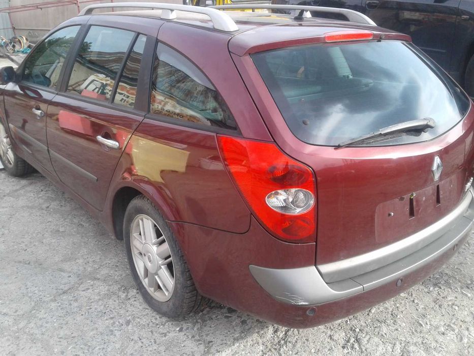 Reno Renault Laguna 2 II Kombi TEB79 Klapa Drzwi Maska Błotnik Atrapa