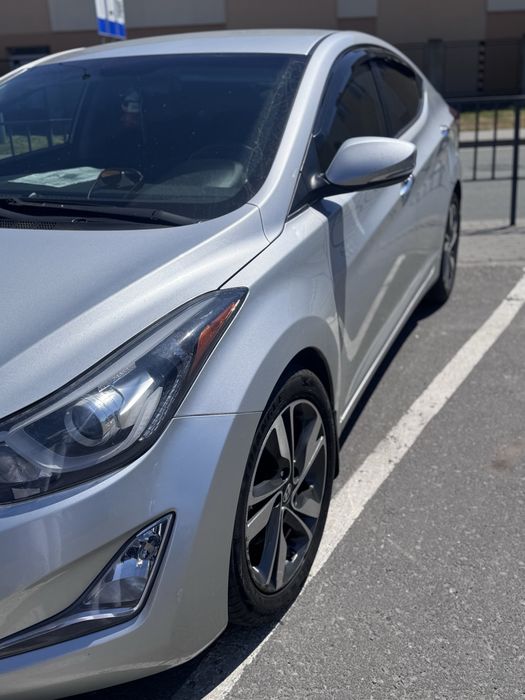 Оренда Автомобіля Hyundai ELANTRA