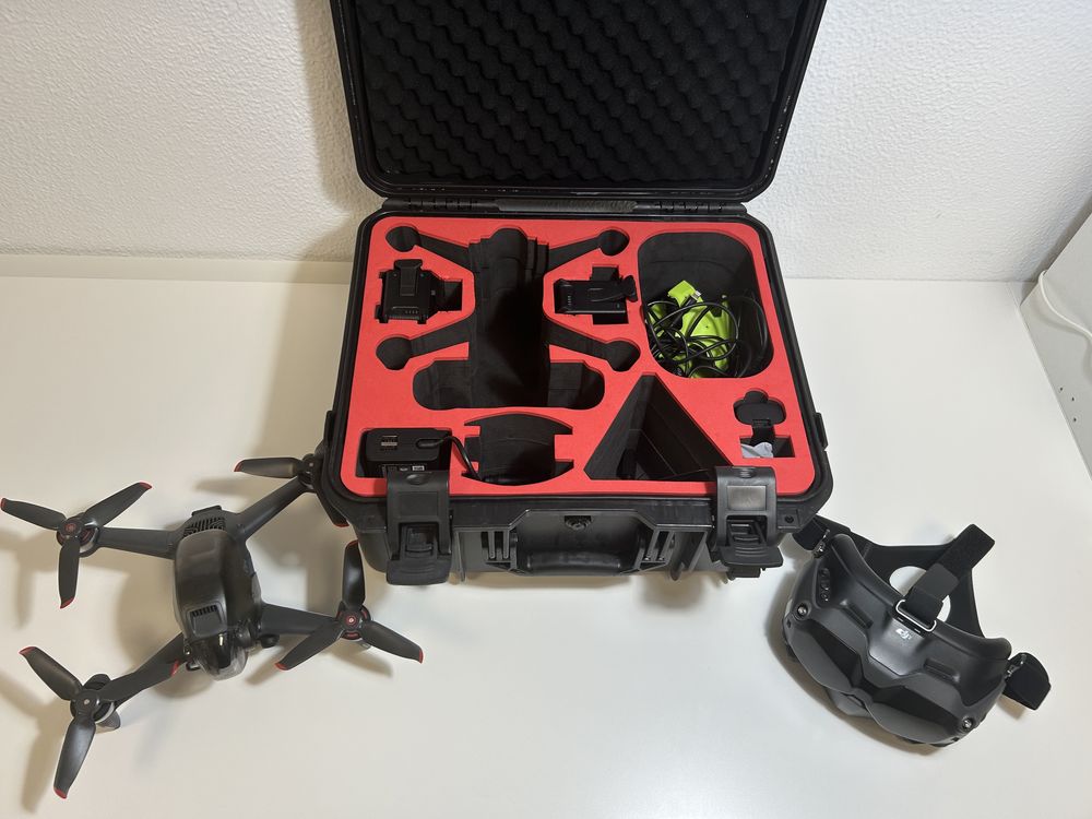 DJI FPV Combo – Drone de Corrida em Excelente Estado