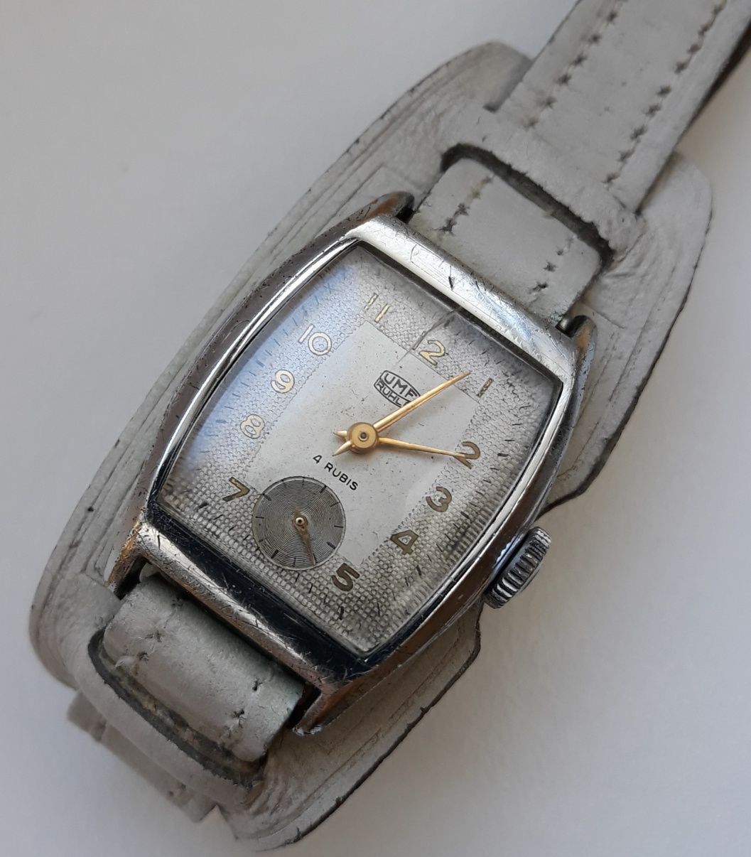Zegarek UMF RUHLA w stylu  art deco