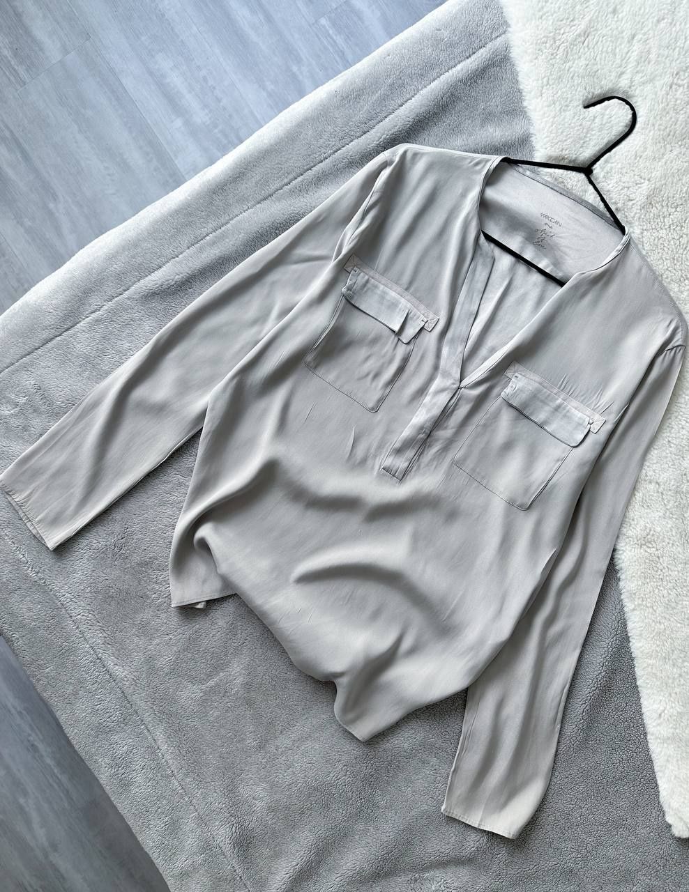 Блуза Marc Cain 95% шовк М-L