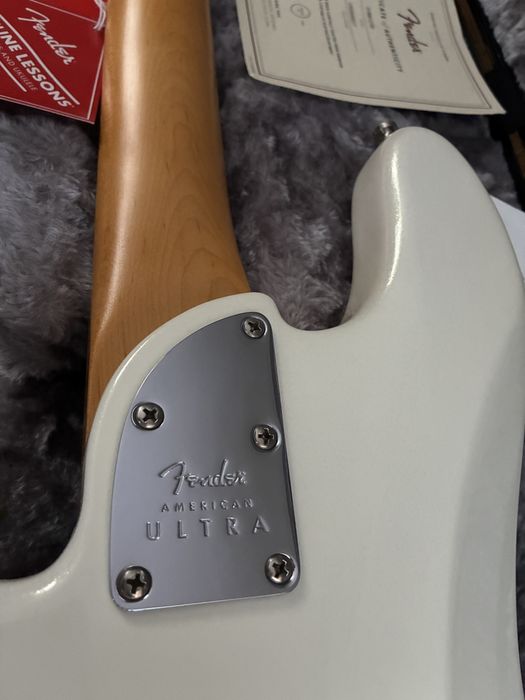 Fender American Ultra Precision Bass