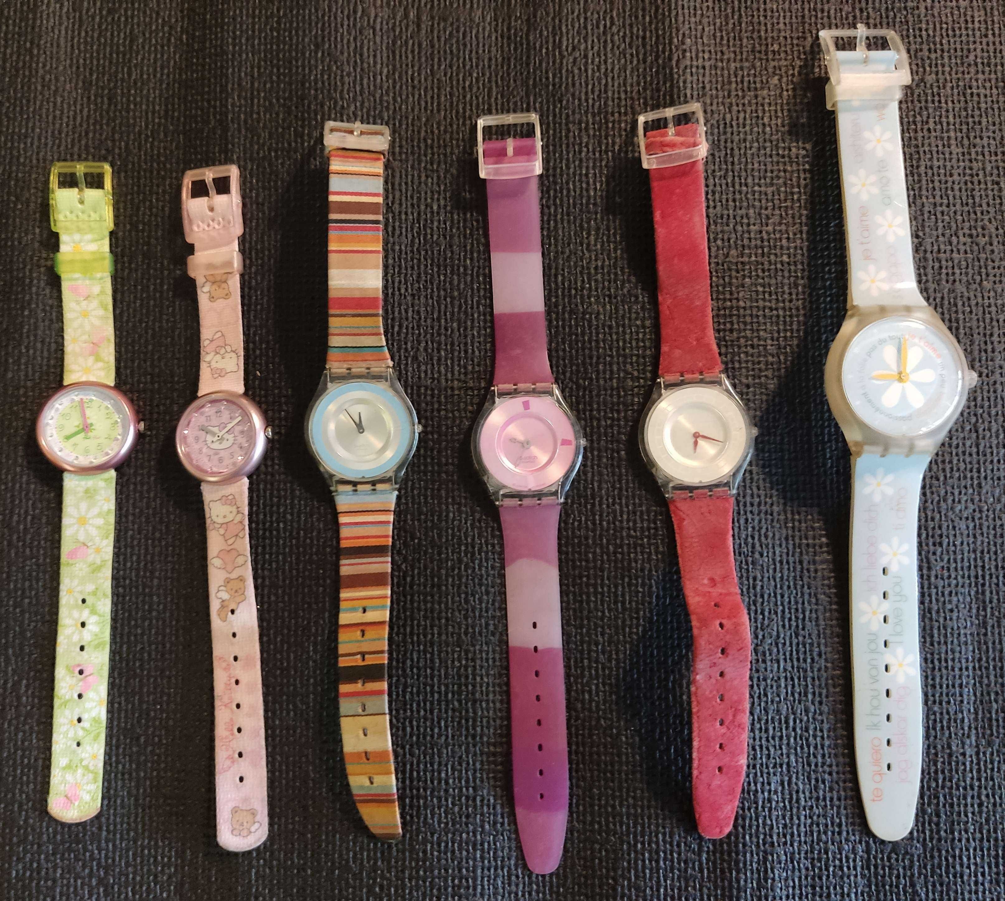 Relógios Swatch Flik Flak Senhora Criança