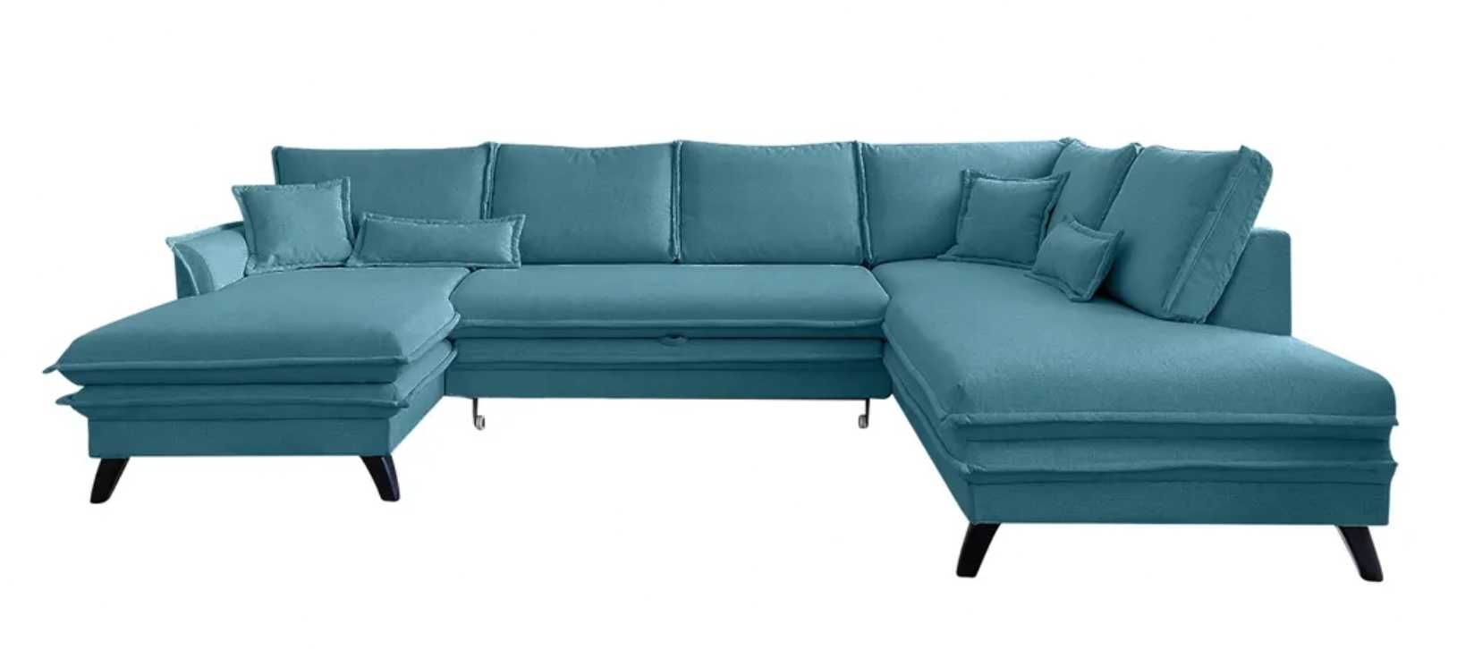 Sofá-cama Panorâmico 8 lugares Bobochic BOHO