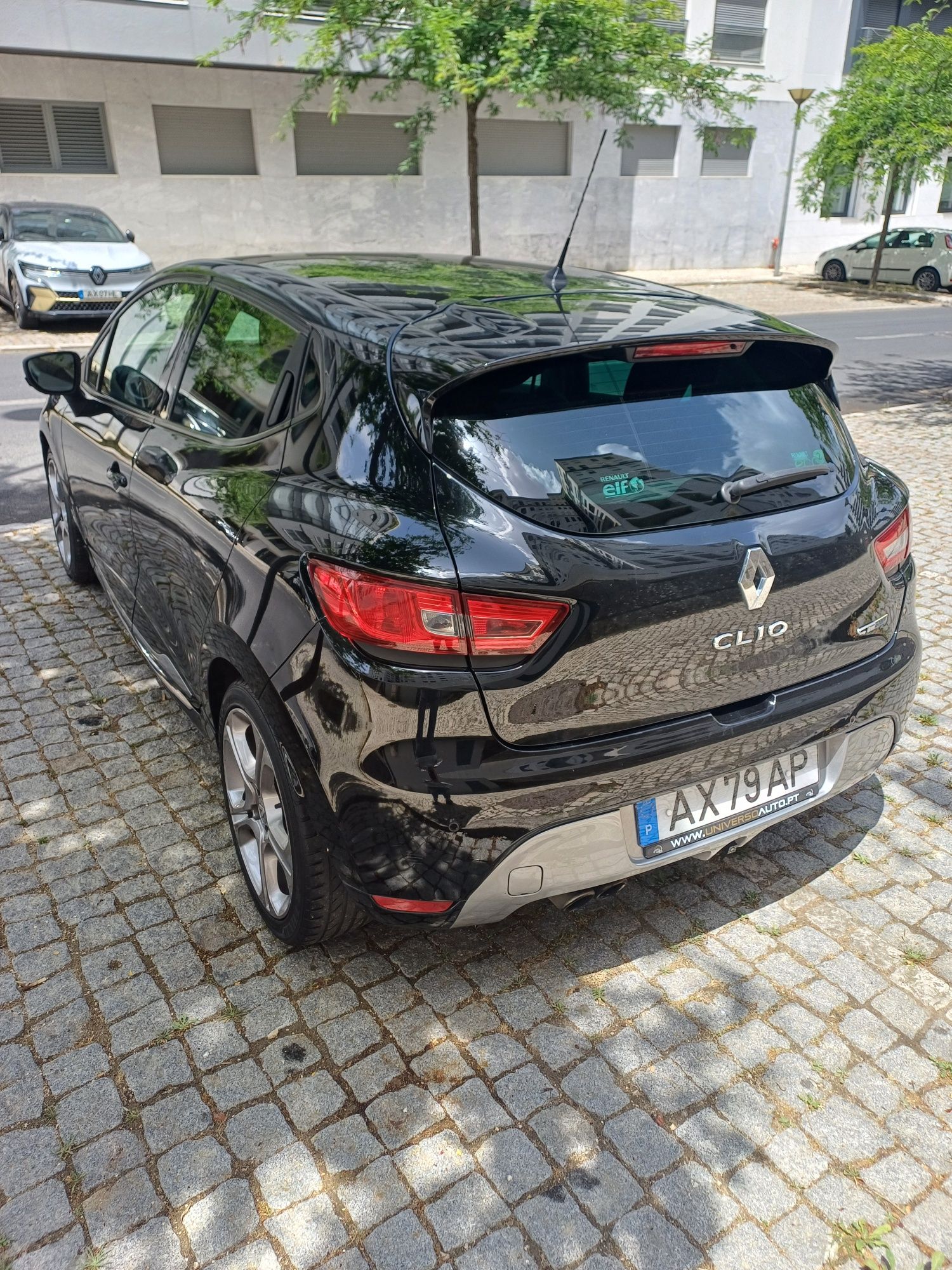 Renault Clio GT LINE EDC