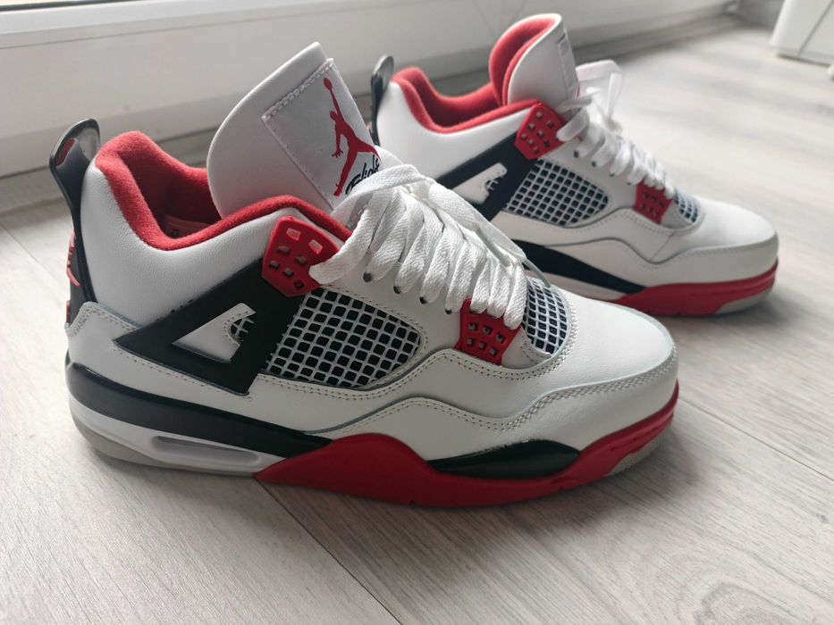 Nike Air Jordan Retro 4 Fire Red rozmiar 42 -nowe - sprzedam!