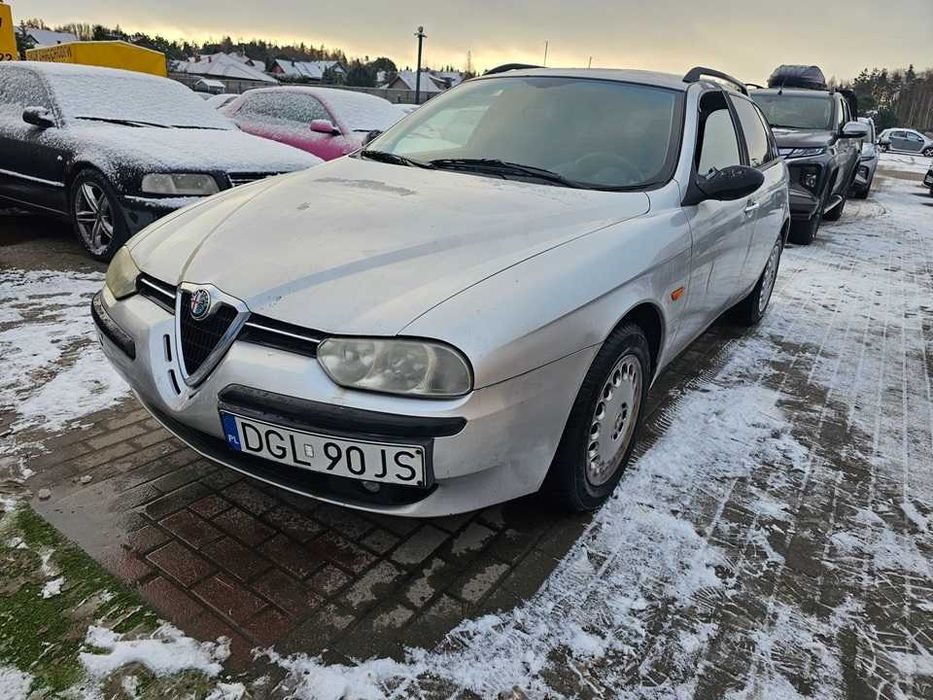 Alfa Romeo 156 1.9JTD diesel /105KM/kombi/okazja/2000r/fajny stan/