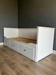 IKEA HEMNES Łóżko rozkładane z 3 szufladami