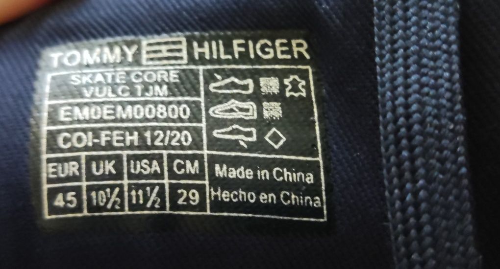 Tommy Hilfiger Jeans trampki