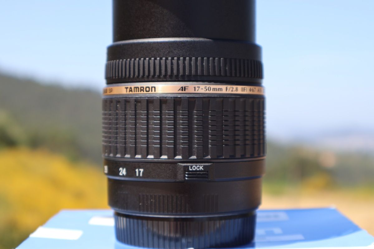 Tamron SP AF 17-50 mm F/2.8 XR LD aspherical (Canon EF)