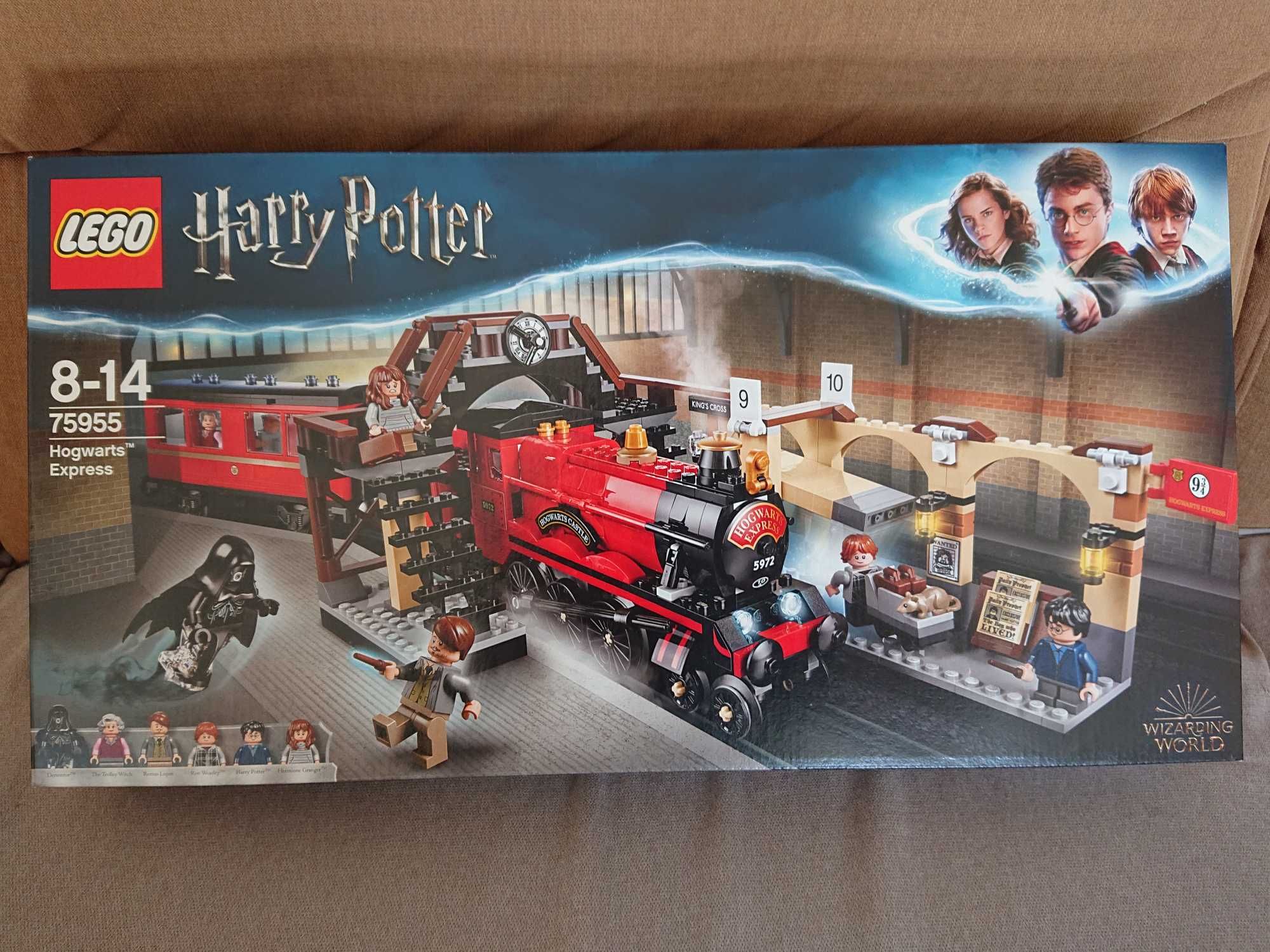 Nowe klocki Lego Harry Potter 75955 - Ekspres do Hogwartu