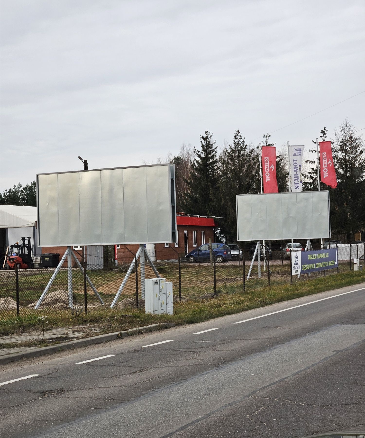 Tablica bilbord do wynajęcia