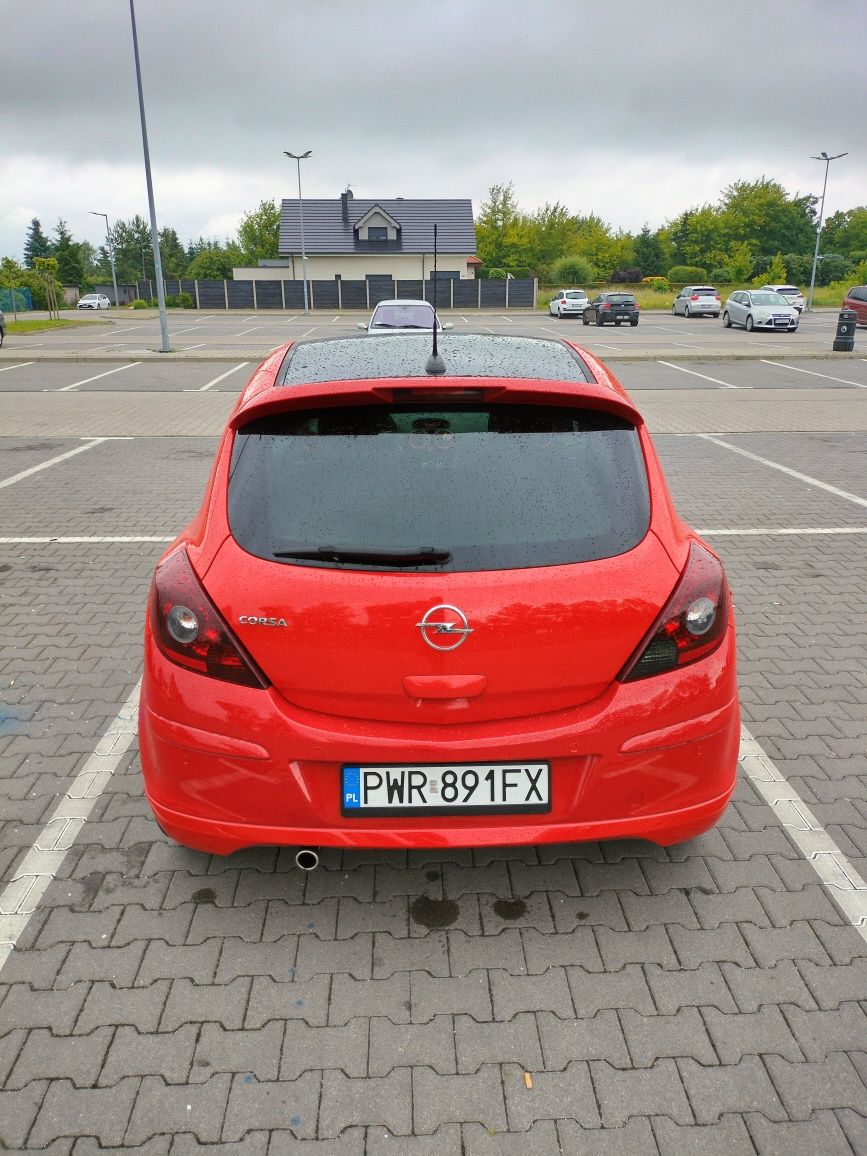 Opel Corsa D OPC LINE  2009