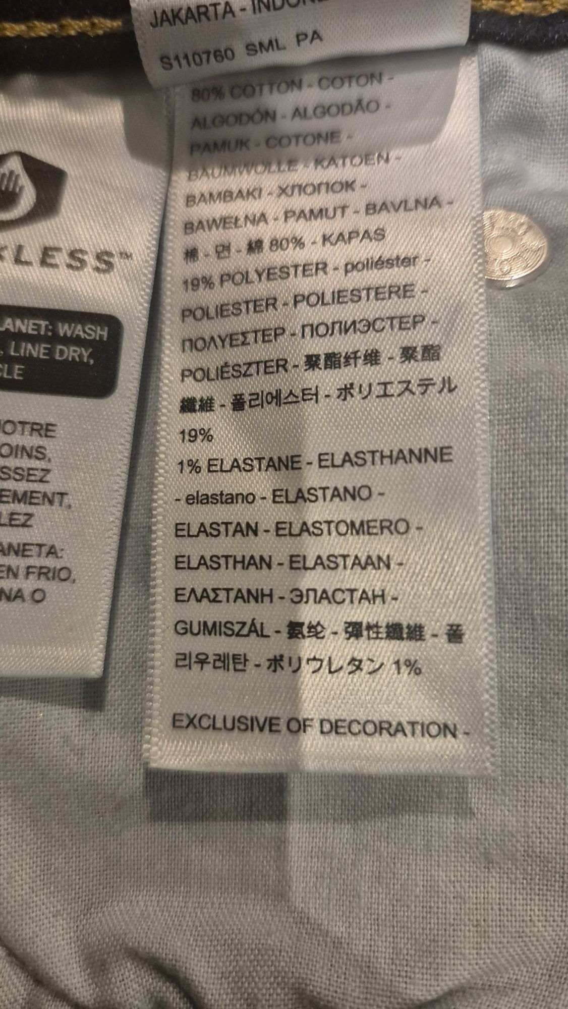 Levi Strauss & Co 711 Skinny roz. 27 Warszawa Rondo Żaba
