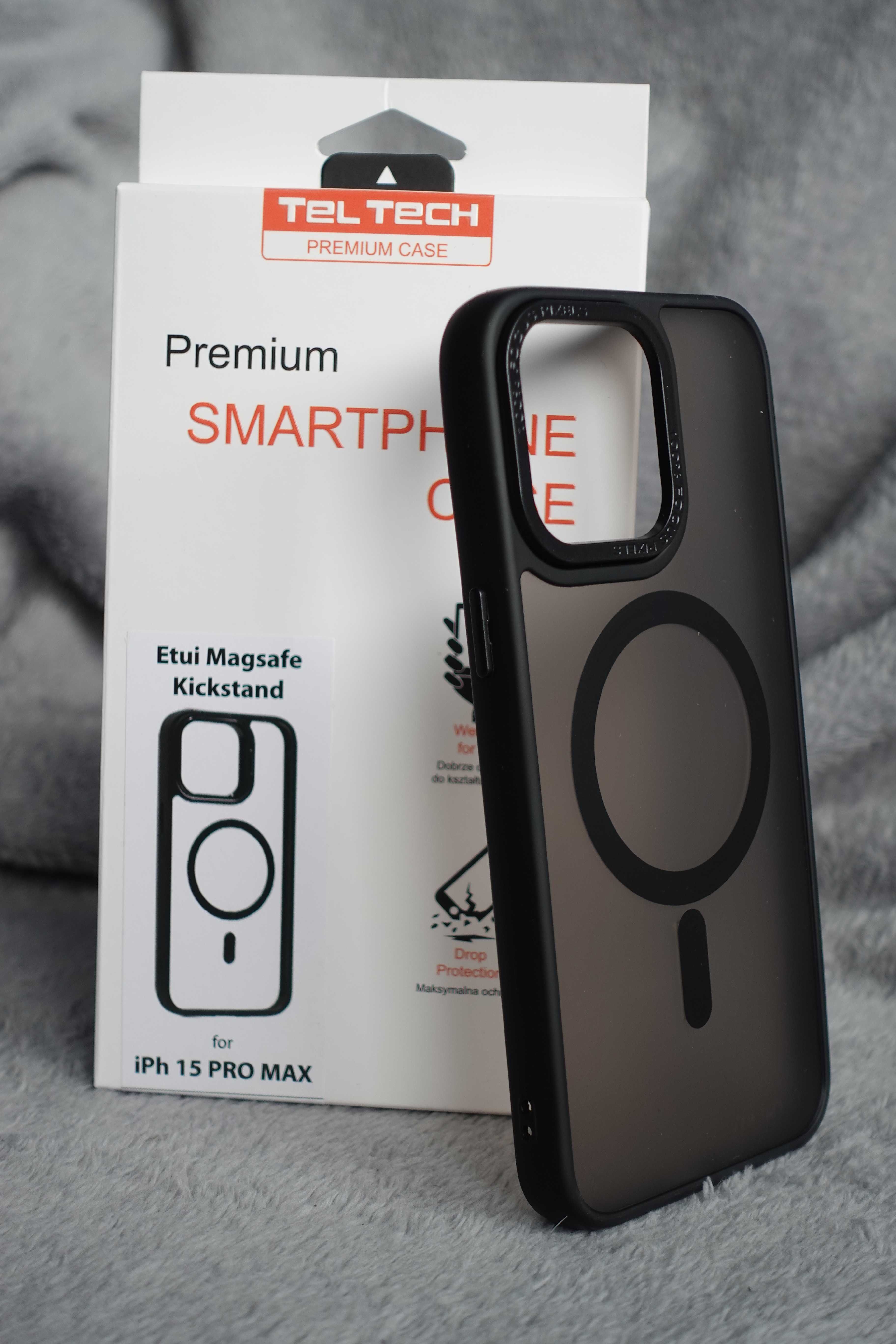 Etui/Case iPhone 15 Pro Max TelTech MagSafe